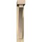 Ekena Millwork Thorton Block Rough Sawn Bracket w/ Offset Brace, Douglas Fir, 4"W x 18"D x 22"H BKT0402X18X22THR05RDF - alternate 4